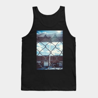 Warm Winter Icicle. Tank Top